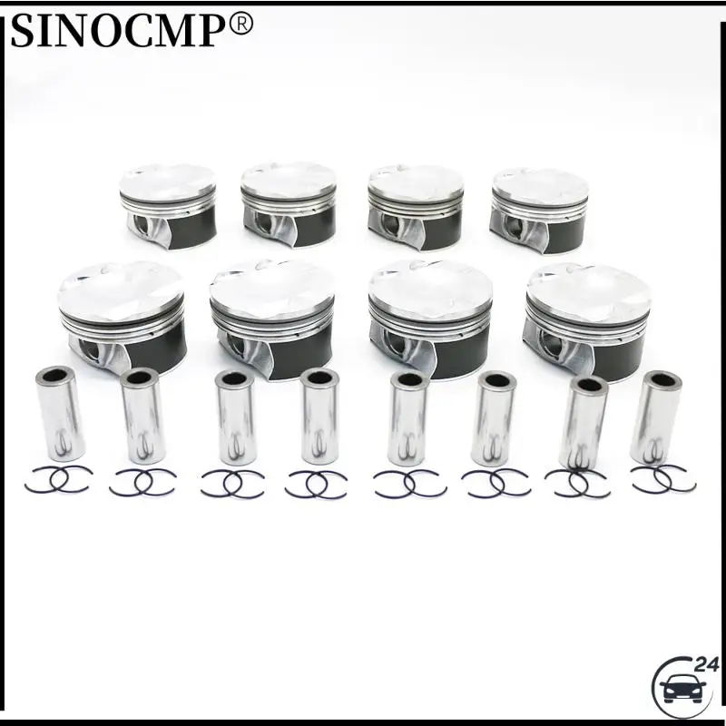 

1770300900 1770300800 1770303200 Engine Piston Set Φ83mm STD For Mercedes-Benz GLS63 GLC63 C63 E63 GLE63 G500 AMG 4.0L