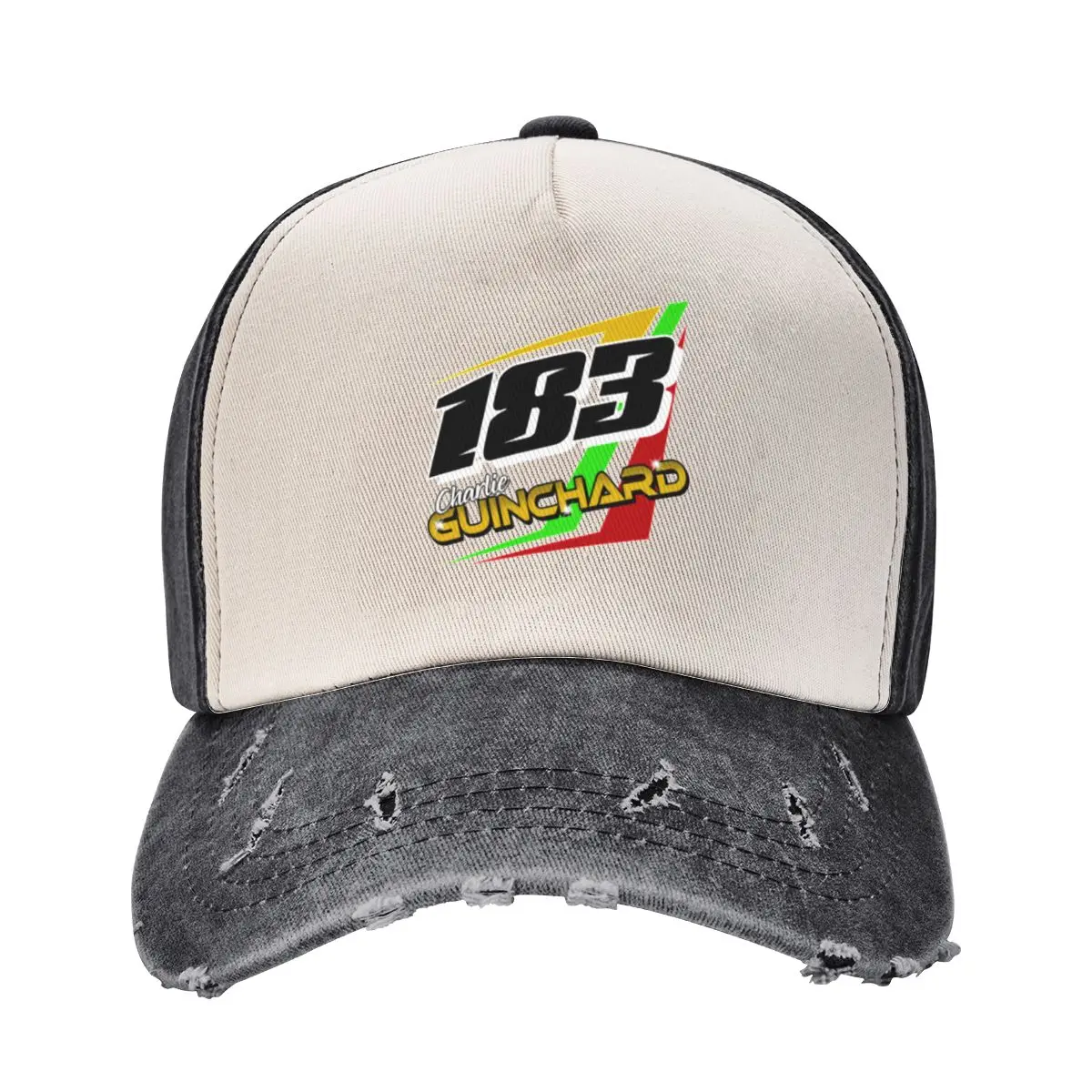 183 Charlie Guinchard Brisca F2 2022 Baseball Cap Horse Hat Icon Caps Women Men's