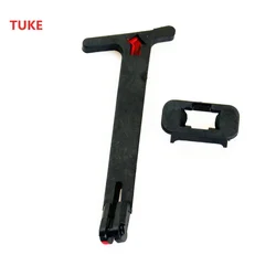 RWSYPL Car Engine Front Hood Grille Latch Hand Cover Lock Release Handle For VW Golf 4 Bora MK4 1999-2005 1J5 823 593 C