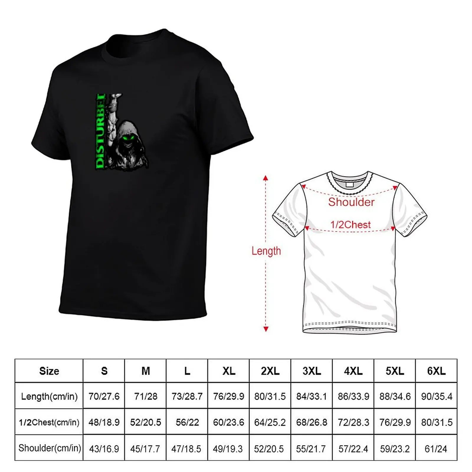 Disturbed essential T-Shirt valentines clothes for a boy mens shirts graphic tee