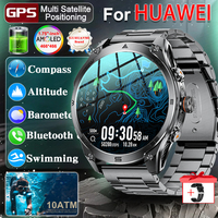 2025NEW Military GPS Smartwatch 1.75\