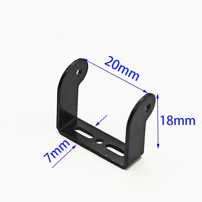 19*19mm Micro FPV Camera Mount Bracket for RunCam Caddx Foxeer Camera RC Racing Drone Model Part