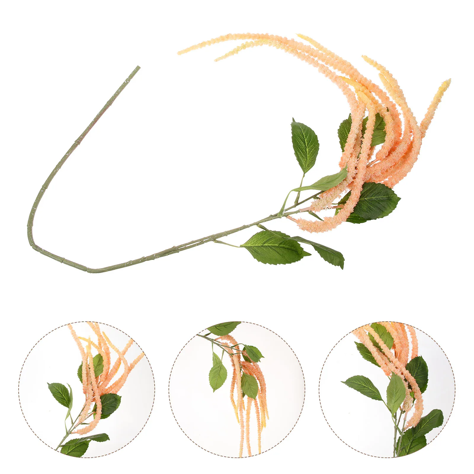 

Imitation Flower Decor Artificial Decoration Faux Hanging Plants Plastic Office Fake Flowers