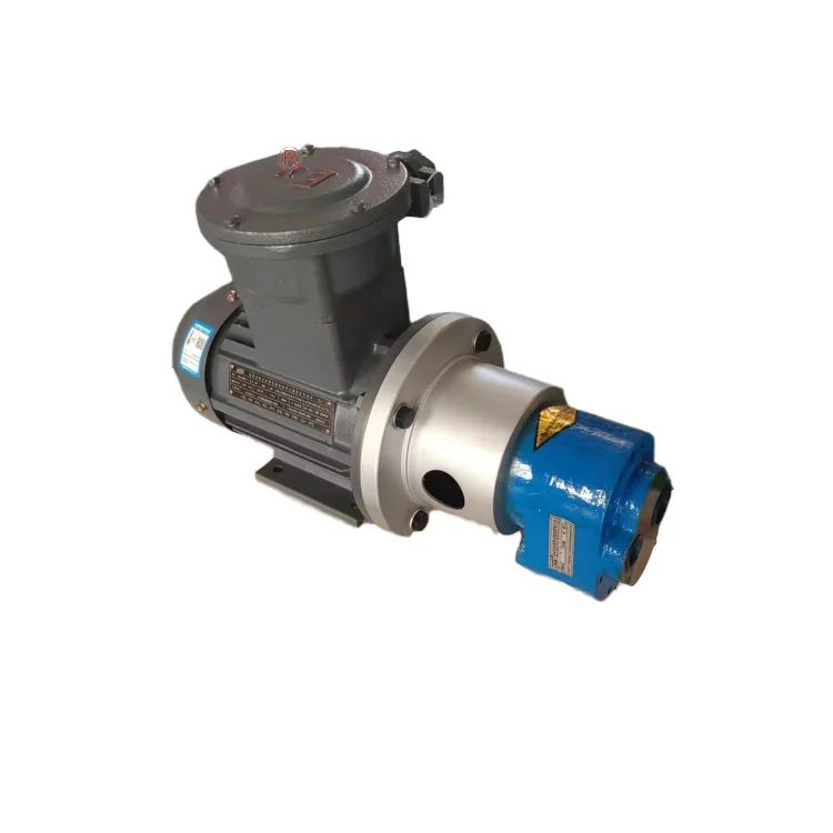 

CB-B2.5 CB-B4 CB-B6 CB-B10 CB-B16 Серия CB-B20 Гидравлический шестеренный насос из нержавеющей стали Механическая смазка