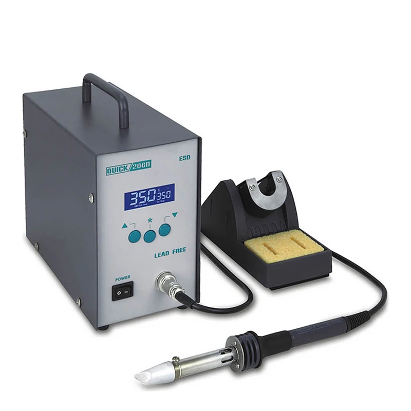 

QUICK 206D High power lead-free soldering platform