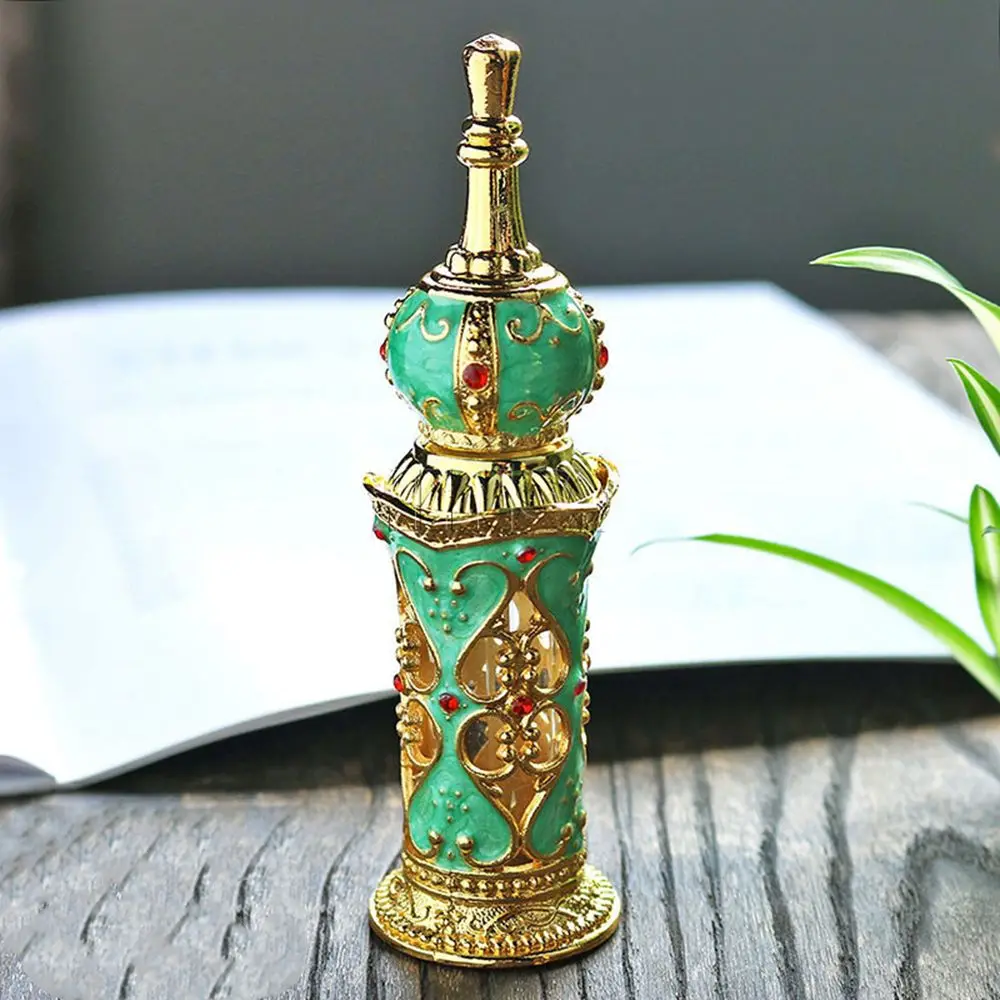 Arabian Style Dubai Style Middle East Style Essential Oil Bottles Perfume Bottles Refillable Bottles Cosmetic Container