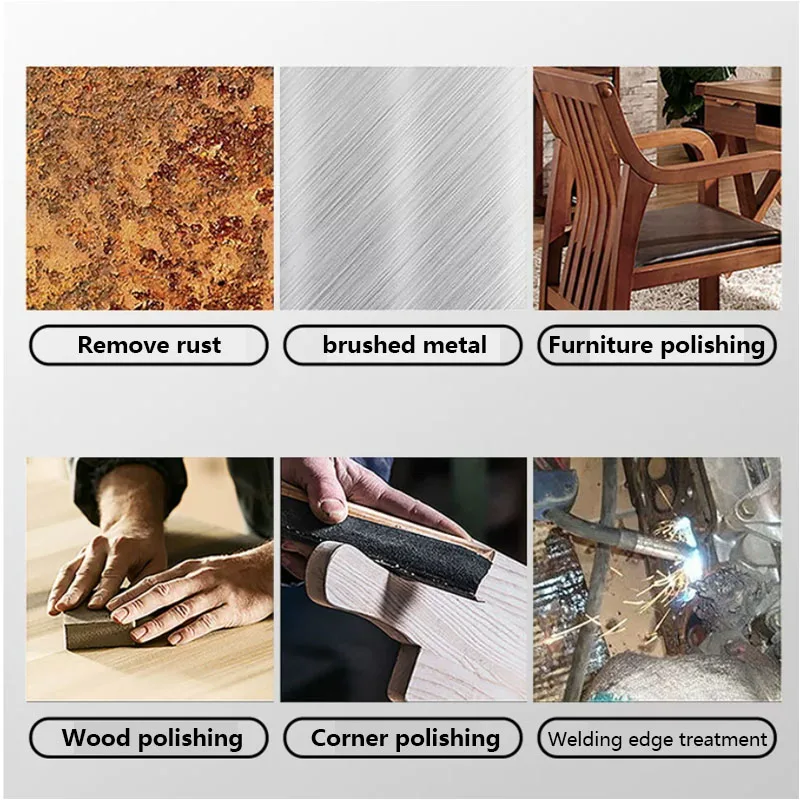 Pneumatic Sander Machine Air Sander 60x260 DIY Polishing Grinding Machine for Grinding Polishing Pneumatic Tools Mini Belt Sande - view 6