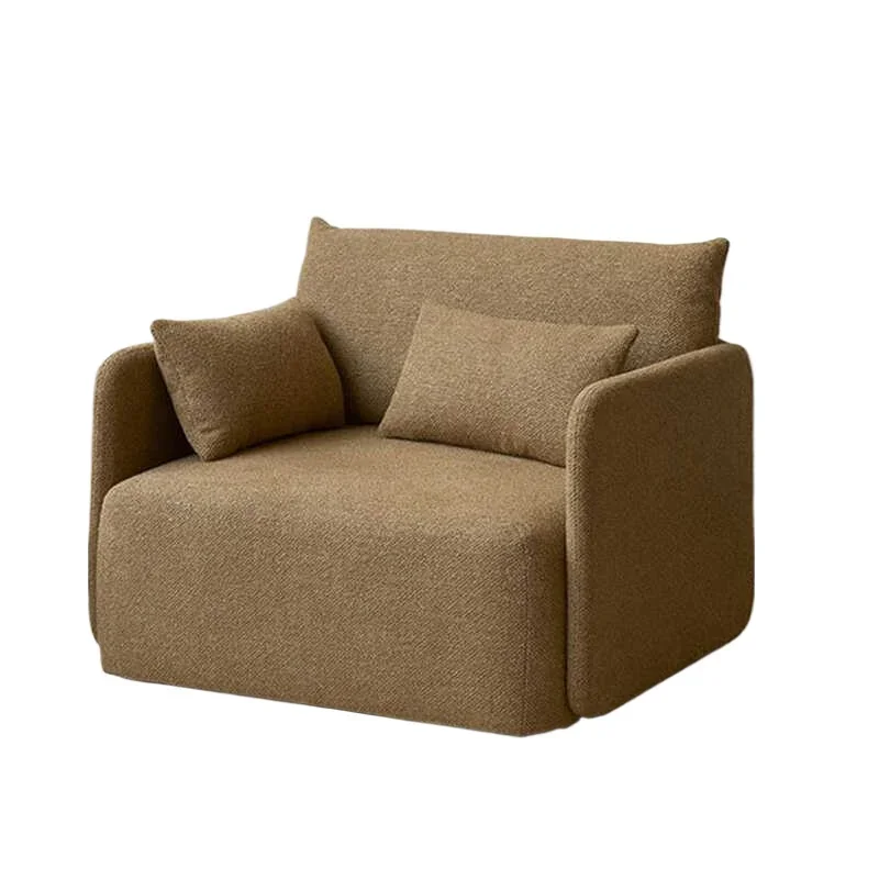 

Living room modern simple small apartment household Italian minimalist fabric sofa