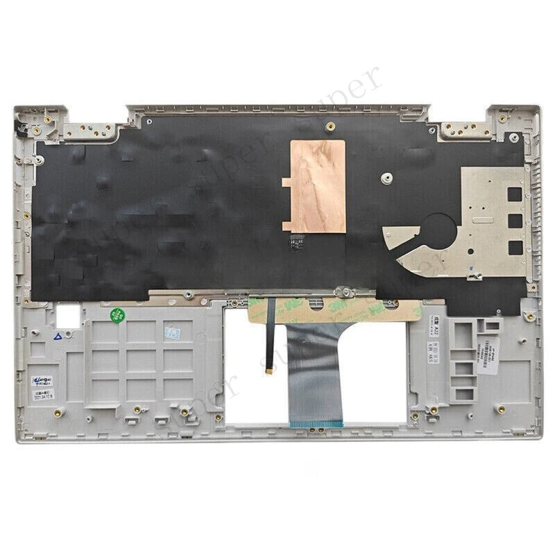 S+   New Palmrest Upper Case US Backlit KB FPR For HP Pavilion X360 15-ER M45130-001