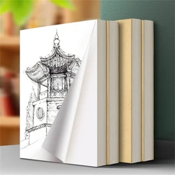 Thick Notebook Journal 368 Pages Unlined For Writing, Thick Sketchbook For Student Professional Artisit Sketching Dropshipping