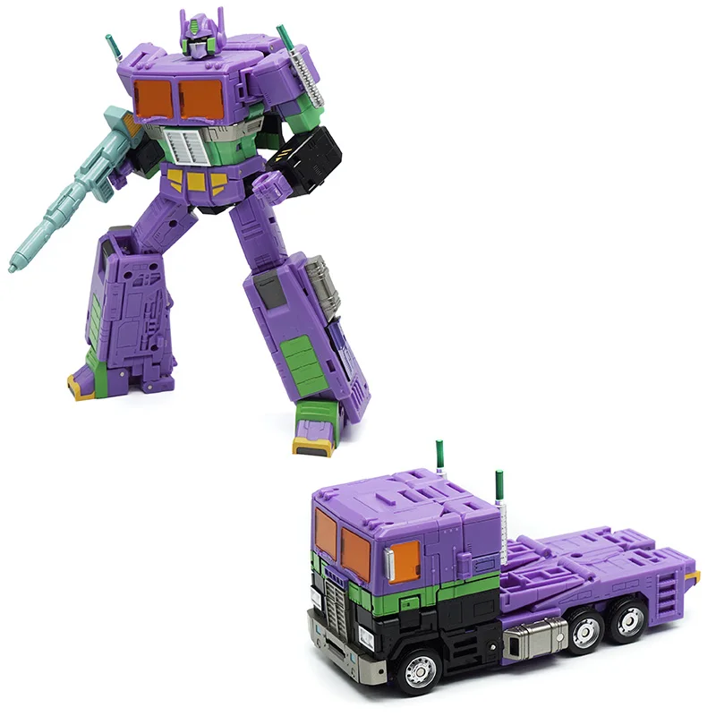 Pre-sale Transformatie AS-08 Speelgoed AS08E Paars OP EVA Pak Limited Edition SS86 OP Prime Cartoon Action Figure Collectable Gift