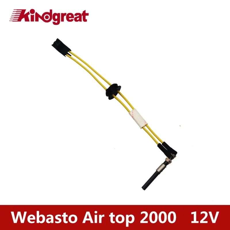 

Kindgreat Truck Car Engine Preheater Glow Plug Air Top 2000 12V Glow Pin 84906B For Webasto AT2000 12V Heaters