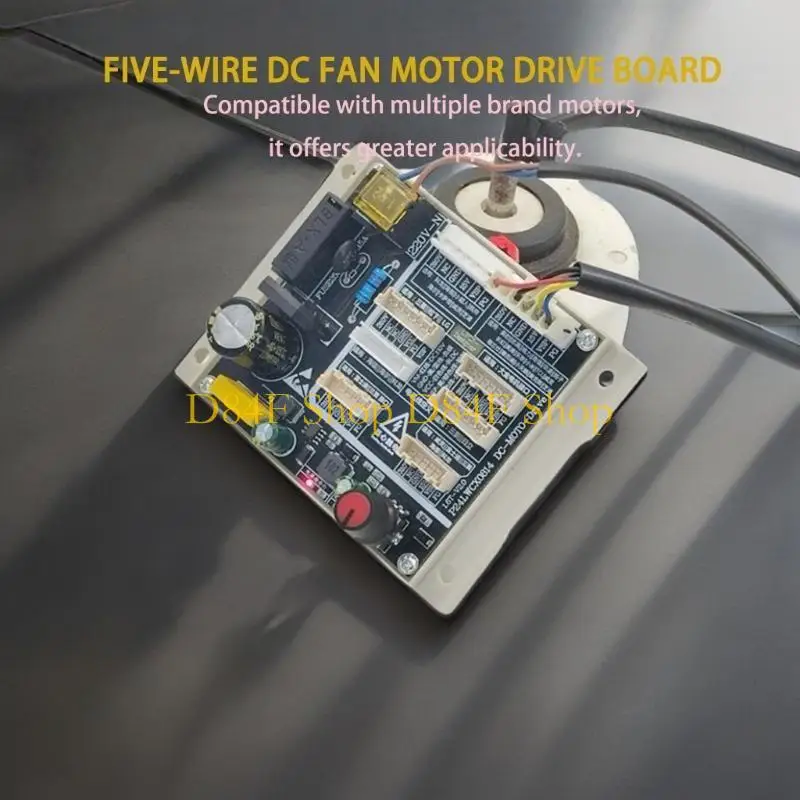 D84F Professional 5 Wire 310V Fan Motor Test Board with Not Overshoot & Short Circuits Defense for Industrial