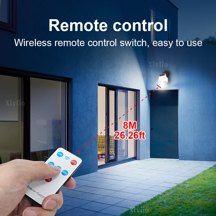 Nuova telecamera di simulazione solare Sensore di movimento Telecamera virtuale Luce notturna esterna Illuminazione Telecamera finta Lampada da parete per giardino stradale