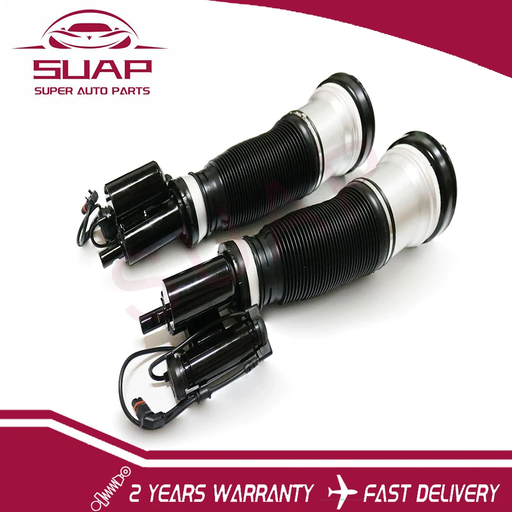 2pc/set Front Left and Right Air Suspension Air Spring For Mercedes W220 S430 S500 4MATIC OEM 2203202138 2203202238 Air Ride