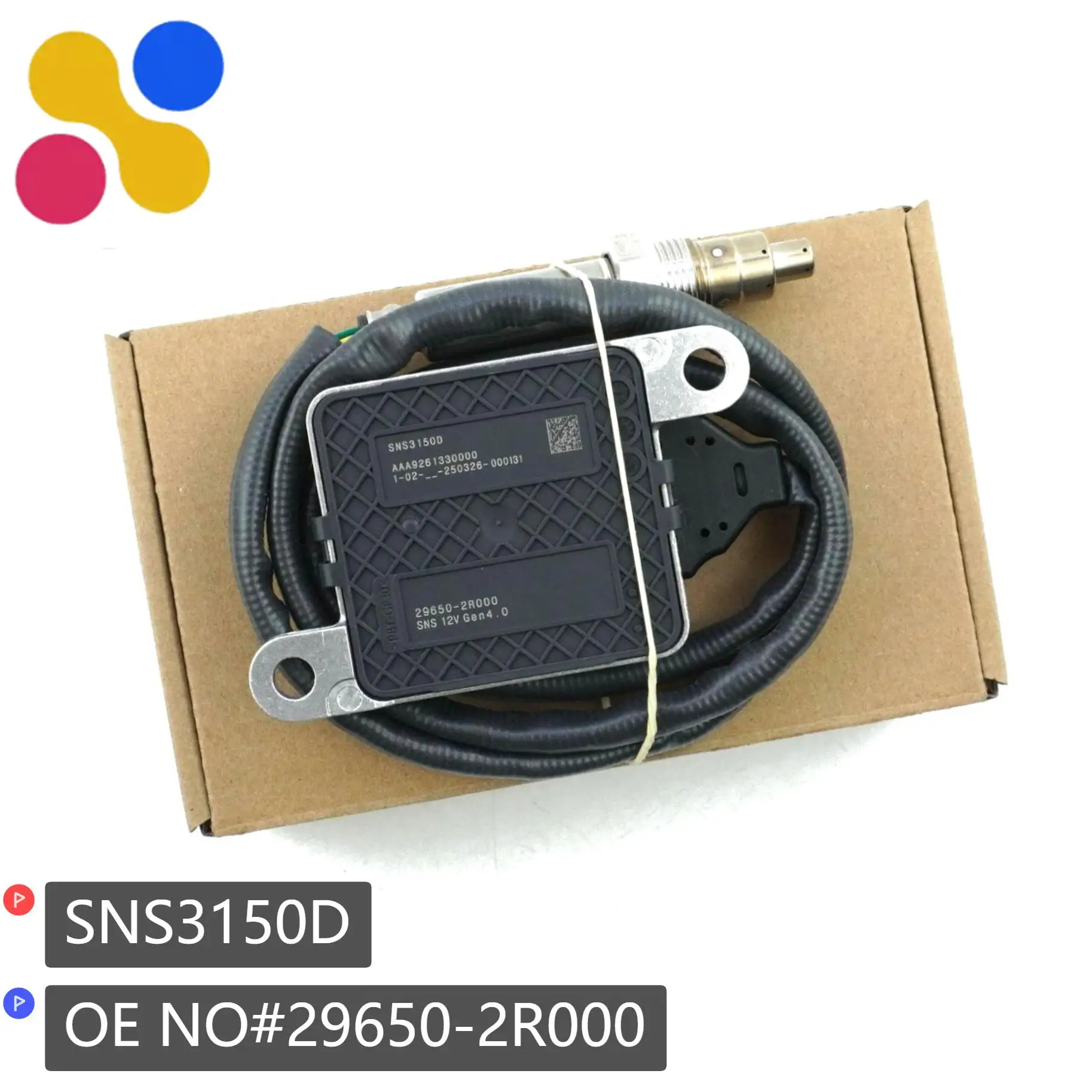 

29650-2R000 SNS3150D NOX Sensor High Stability Nitrogen Oxygen Sensor for HYUNDAI High Quality Truck Parts 296502R000