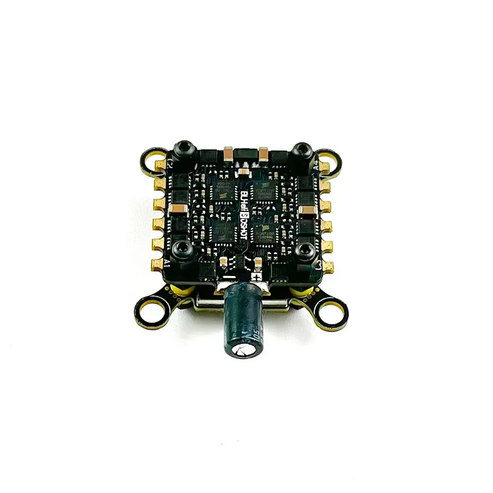 New DarwinFPV 3-4S F411 FC 4 IN 1 30A ESC Stack for FPV Drone High Performance Accessories Built-in Barometer/SD Card Slot