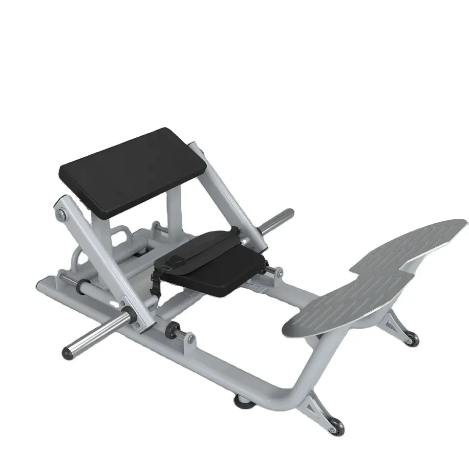 

Good stuff Product Commercial Gym Equipment Fitness Plate Loaded Strength Free Weight Seated Hip Thrust Glute Machine