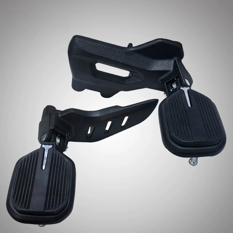 For LONCIN VOGE CU525 Travel Edition Front Rear Footrest Assemblies Left Right Main Auxiliary Pedals