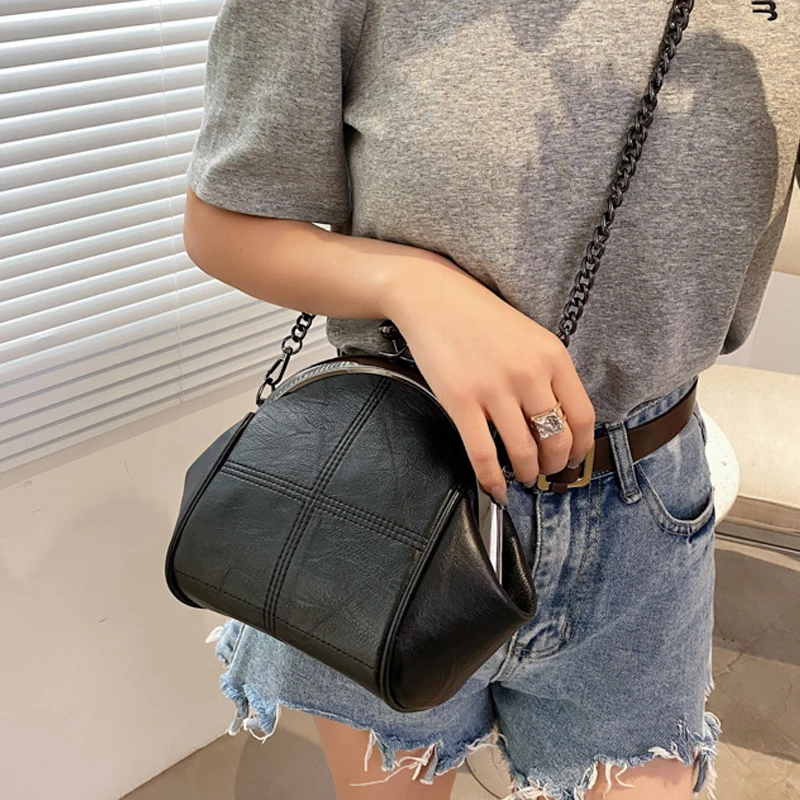 Simple Design New Women Bag Fashion Clip Bag Women Handbag Single Shoulder Crossbody Bag