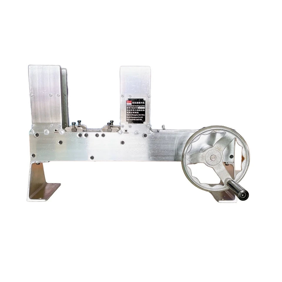 

EI-66 Manual Type EI Transformer Stacking Inserted Machine Featuring Essential Bearing Core Components