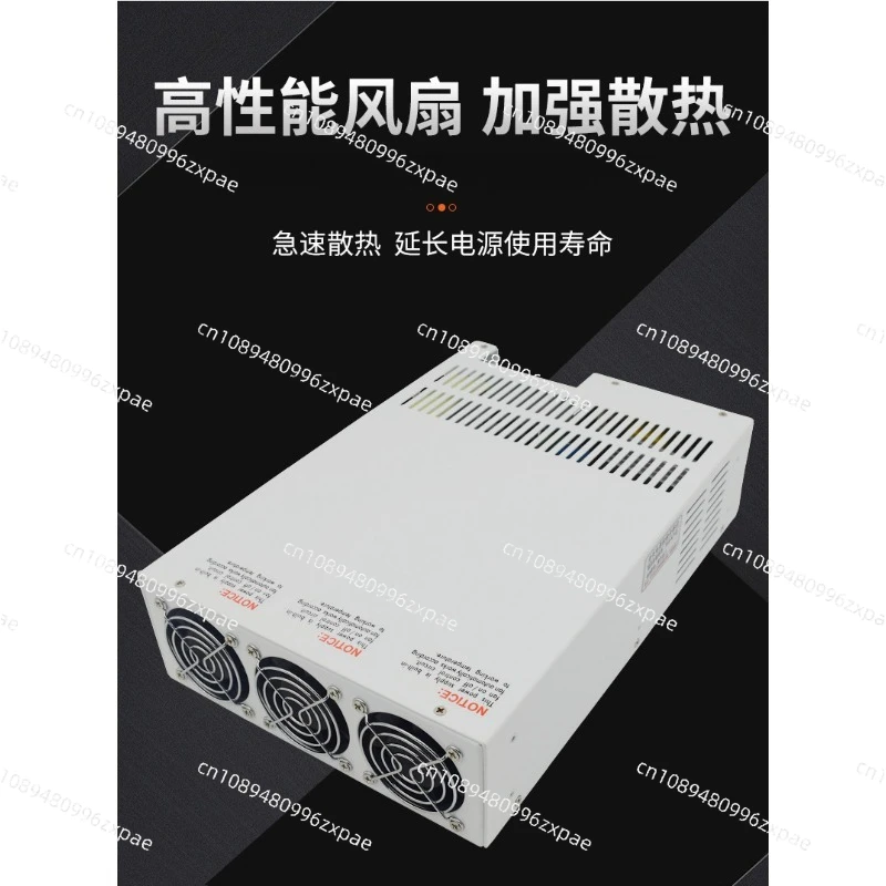 High power switching power supply 3500W to DC24V12V48V36V