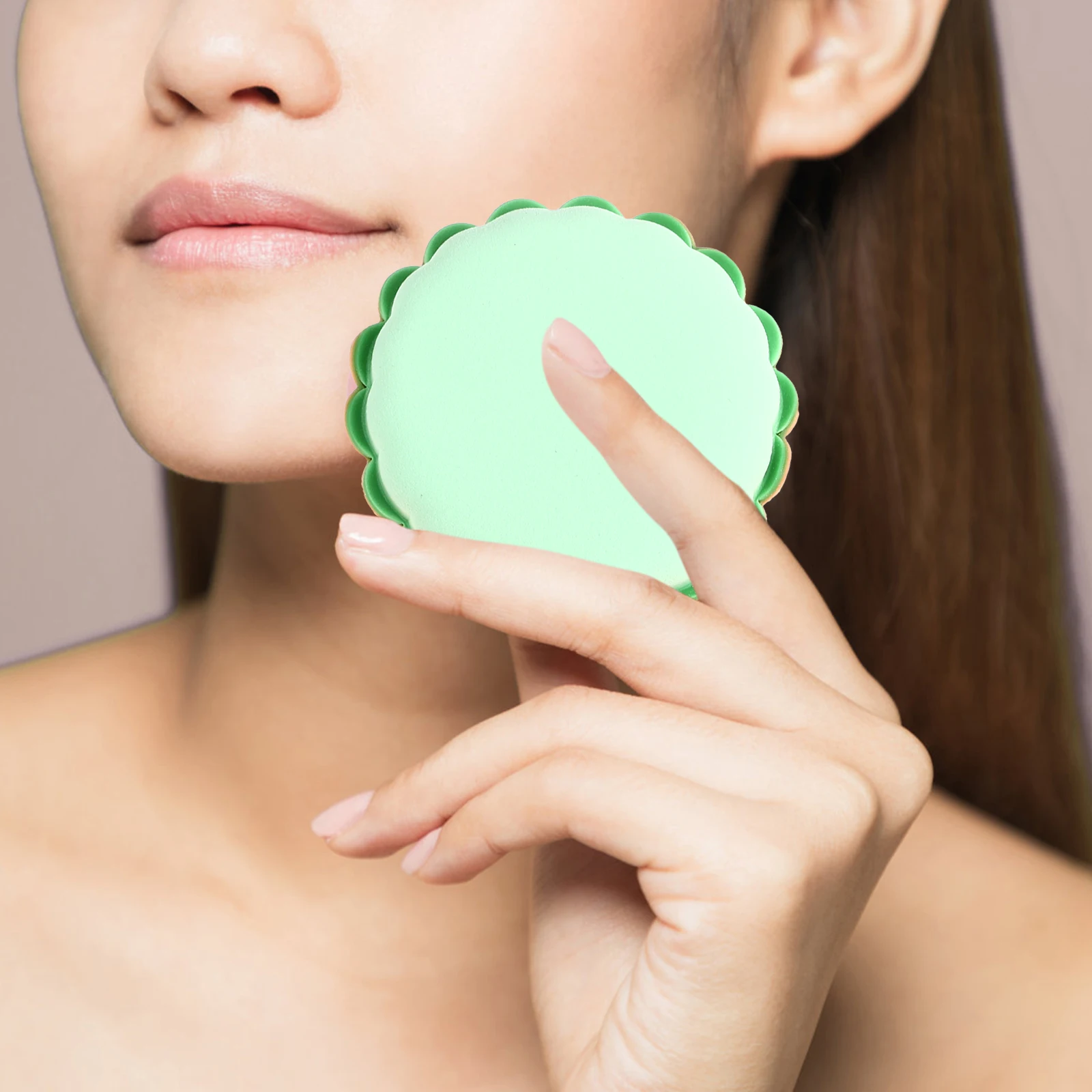 4 Pcs Puff Makeup Sponge Powder Sponges Elastic Body Hydrophilic for