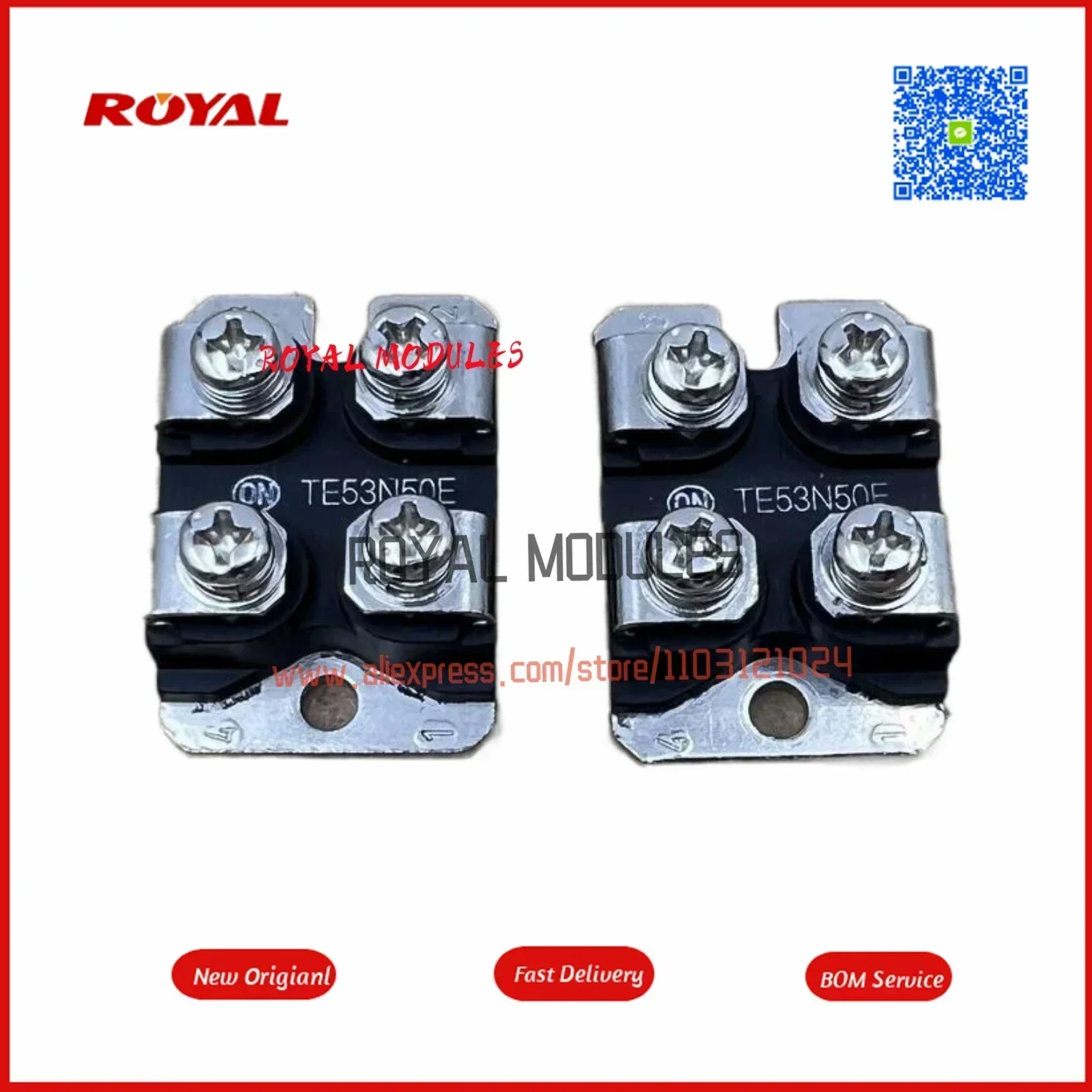 Nieuwe originele module TE53N50E