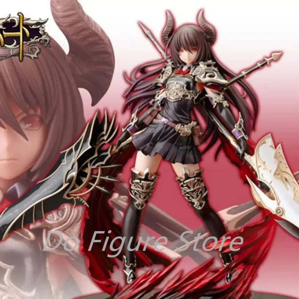 24cm Game Rage of Bahamut Virgin Soul GENESIS Anime Action Figure Forte The Devoted 1/8 Scale PVC Model Collectible Toy Doll New