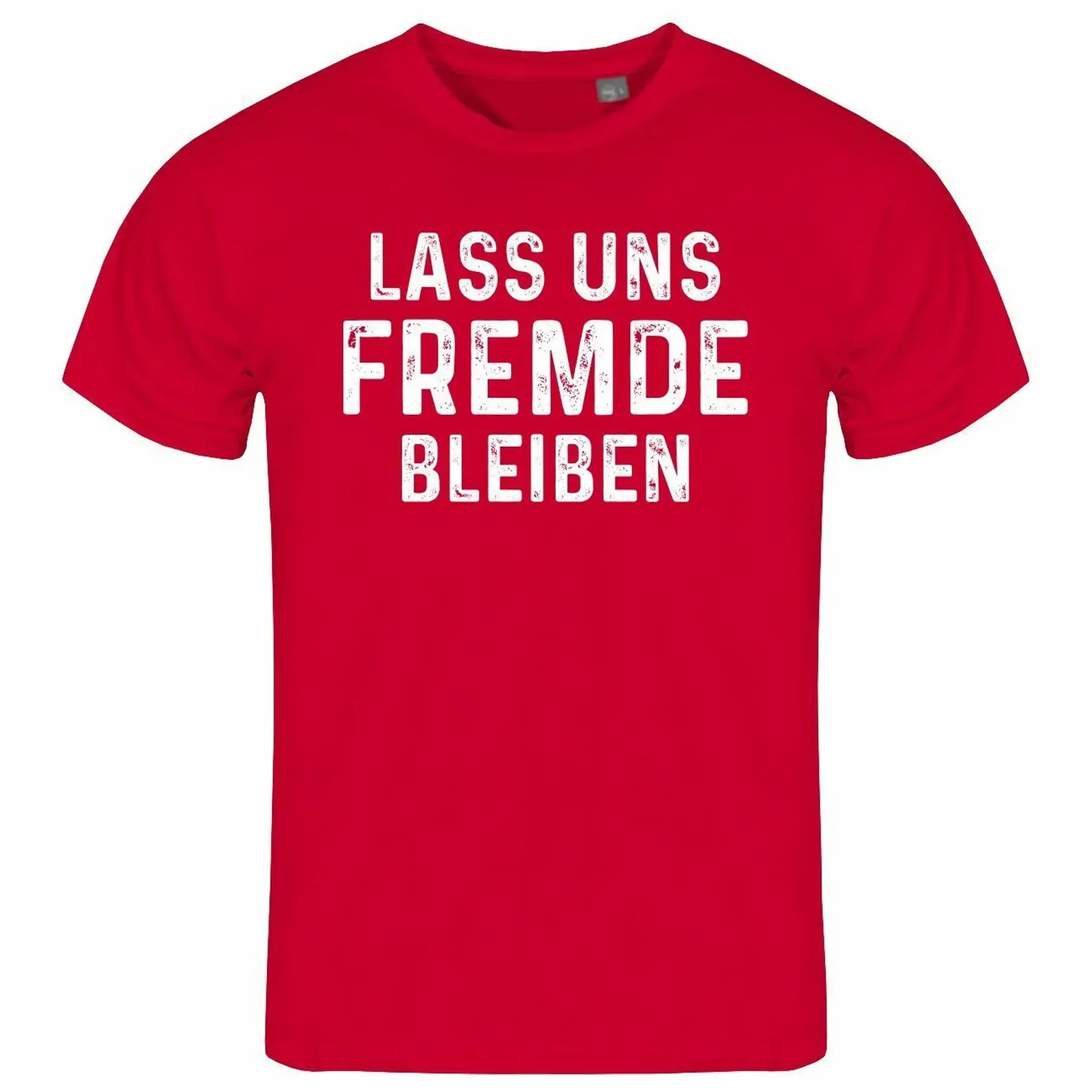 Mens Let s Stay Strangers T Shirt S to XXL Date Dating Party Work Profession