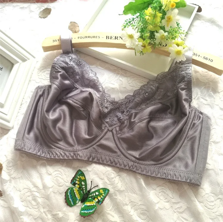 

Sexy Bras for Women Thin Lace Underwear Soft Bh Big Cup Plus Size lingerie Women's Bra Full Cup Women Brassiere