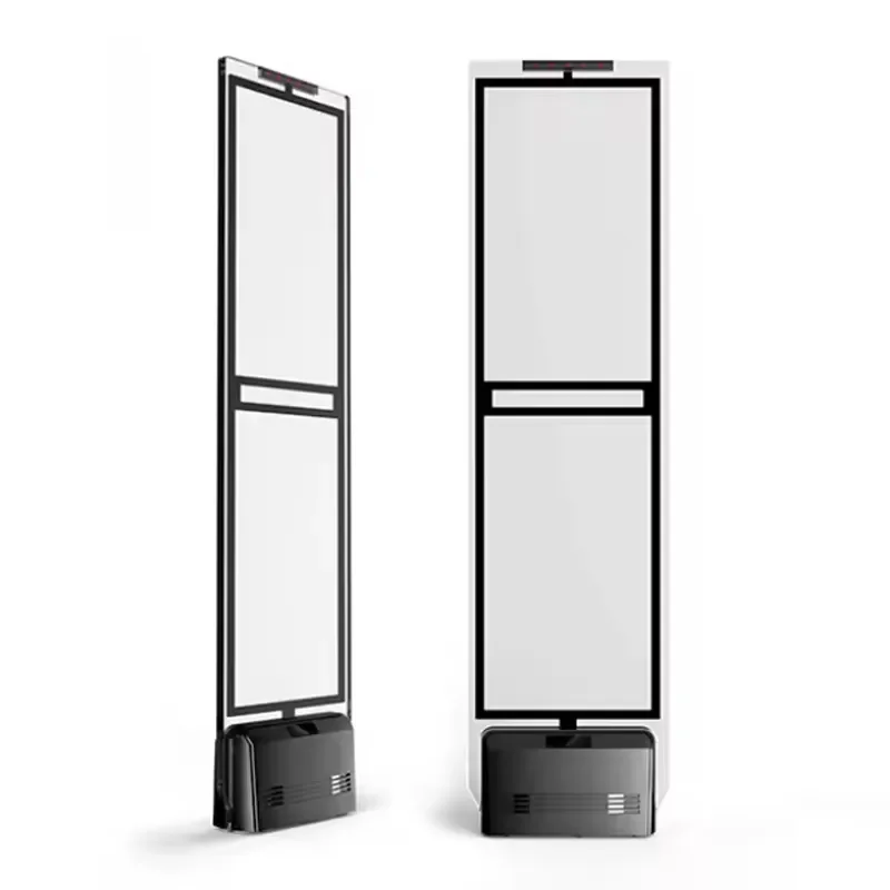 Acrylic Retail Security Sensors 58Khz Theft Antenna Loss Prevention AM Exit Alarm Door EAS System for Garments
