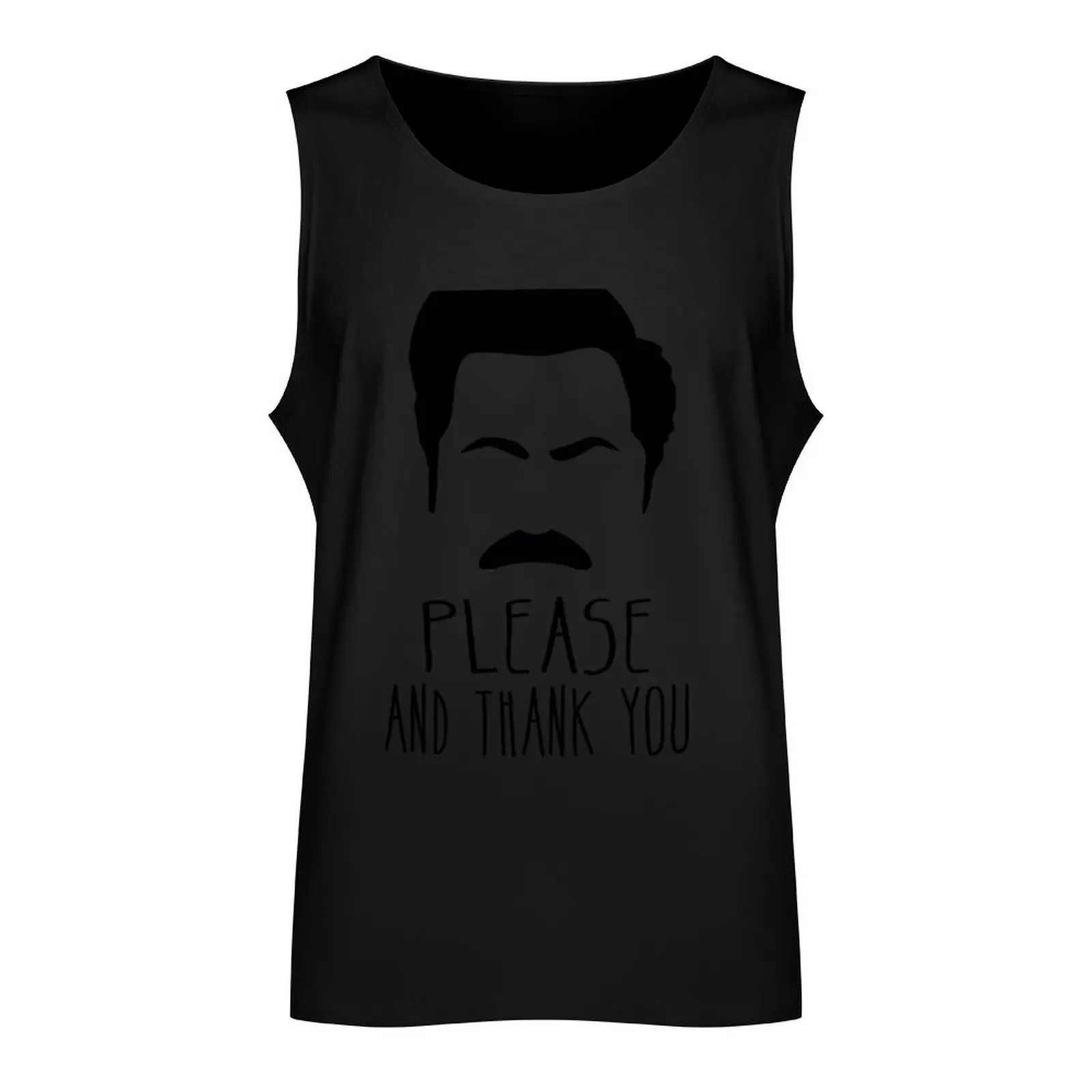 Ron Swanson Tank Top fitness summer clothes for men quick-drying t-shirt Men's gym articles