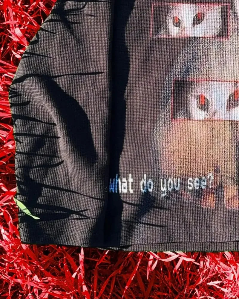 

Готическая, панк, ретро, хлопковая футболка с длинными рукавами и принтом кота, женская Y2K, топ с графическим рисунком в стиле Харадзюку, мужская винтажная повседневная уличная одежда в стиле хип-хоп