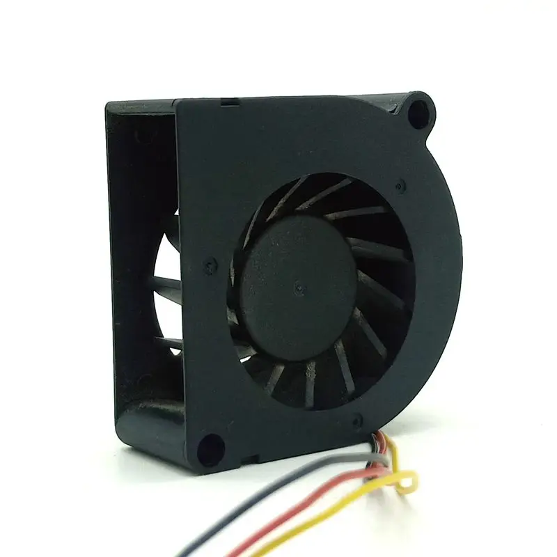5020 50mm 12V 9V Small Turbine Large Mouth Blower Jdm5020b Three-Wire Projector Fan 5cm - Image 3