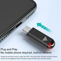 Mobile Phone Wireless Infrared Remote Control for iPhone IR Blasters Adapter Smart App Control For TV Air Conditioner Fan