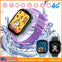 Xiaomi Mijia Kid Smart Watch Children Video SOS Call Sound Monitor Camera GPS Tracker Sim Card Smartwatch for Student Gift Clock