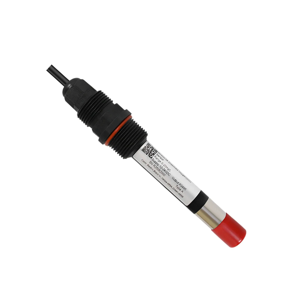 RK500-04A Standard Dissolved Oxygen Sensor with RS485 Output for Aquaculture Monitoring