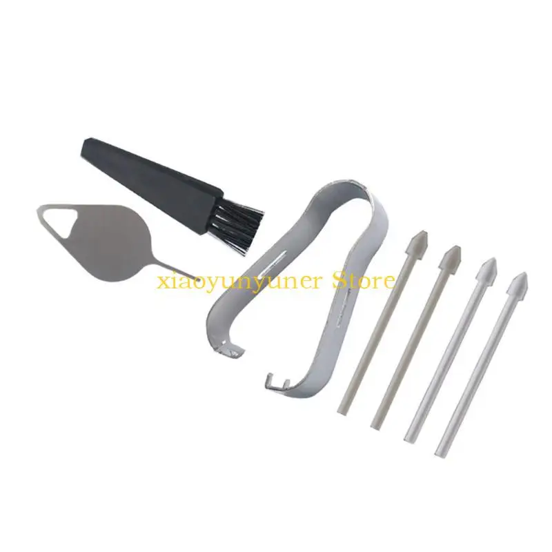 

P9JB 1 Set Stylus Pen Nibs Refills with Metal Tweezers for TabS9/S9Plus Handwriting Pen Replacement Tips Pen Nib