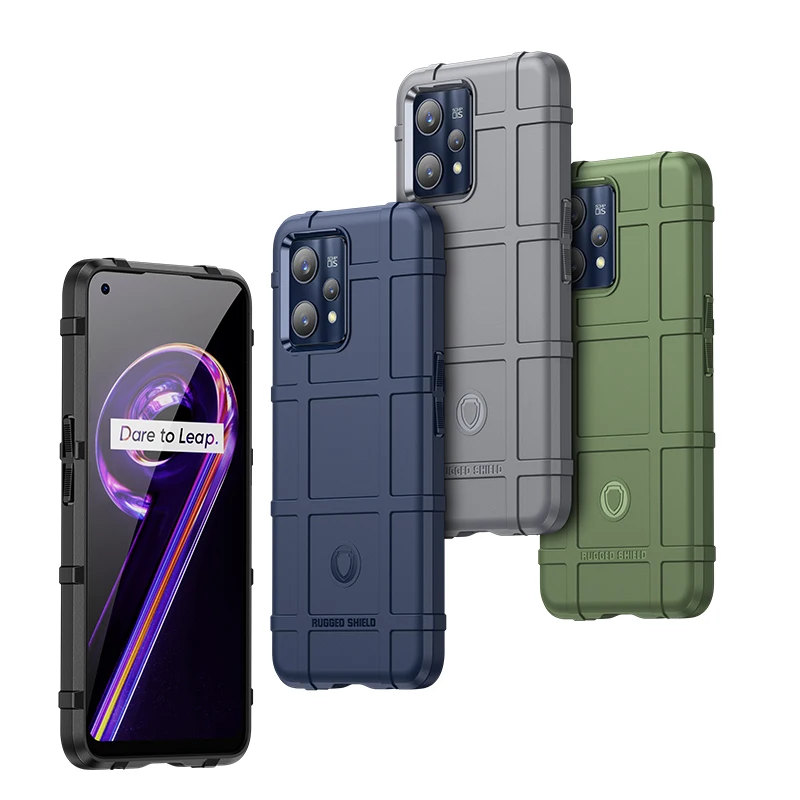 Funda a prueba de golpes para móvil, carcasa antigolpes para OPPO Realme 9, 4G, 8, 7, 6 Pro Plus, 9i, 6s, C35, C17, C11, V25