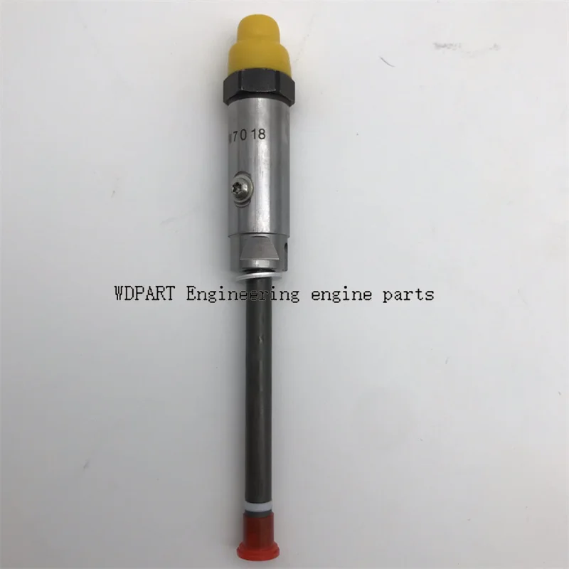 Diesel Fuel Injector Pencil Nozzle 4W7017 For Caterpillar Cat 3306 3406 3406B 3406C 3412 3408 3408B 3408C SR4 245