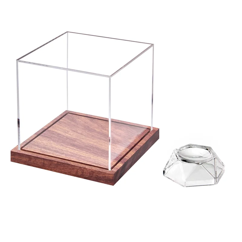 

Акриловая прозрачная коробка для хранения, витрина для мячей для гольфа — один мяч для коллекции бейсбола, витрина, сувенир