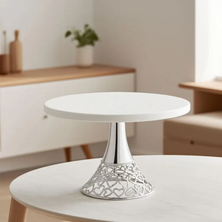 

Modern art love cake stand marble high tray model room hotel home entrance decoration ornaments