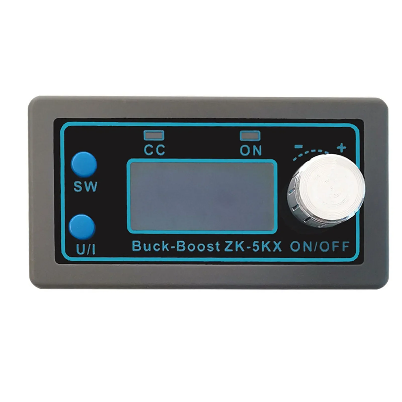 ZK5KX DC DC Converter  Boost or Step Down Voltage  Adjustable Output Voltage  Adjustable Limit Current  LCD Display