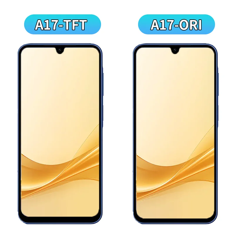 Ekran wyświetlacza A17 do Samsung A17 4G A175 A176 SM-A175F SM-A176B, wyświetlacz LCD z ekranem dotykowym, digitizer, moduł do wymiany — zdjęcie produktu 5