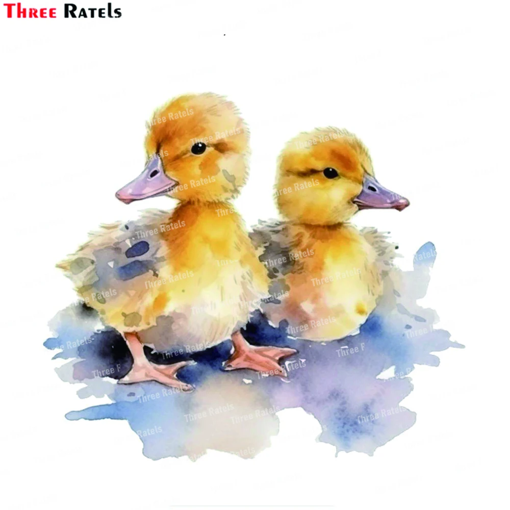 Three Raltes K907 Chicken Wall Stickers Home Room Decor Palm Decal PVC Murals Laptop Luggage Skateboard Decoration