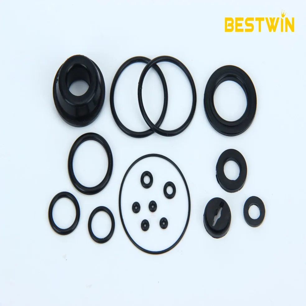 Air nail gun rubber seal F30 P625 T50 ST64A CN55 CN70 maintenance kit Sealing element for repair kit