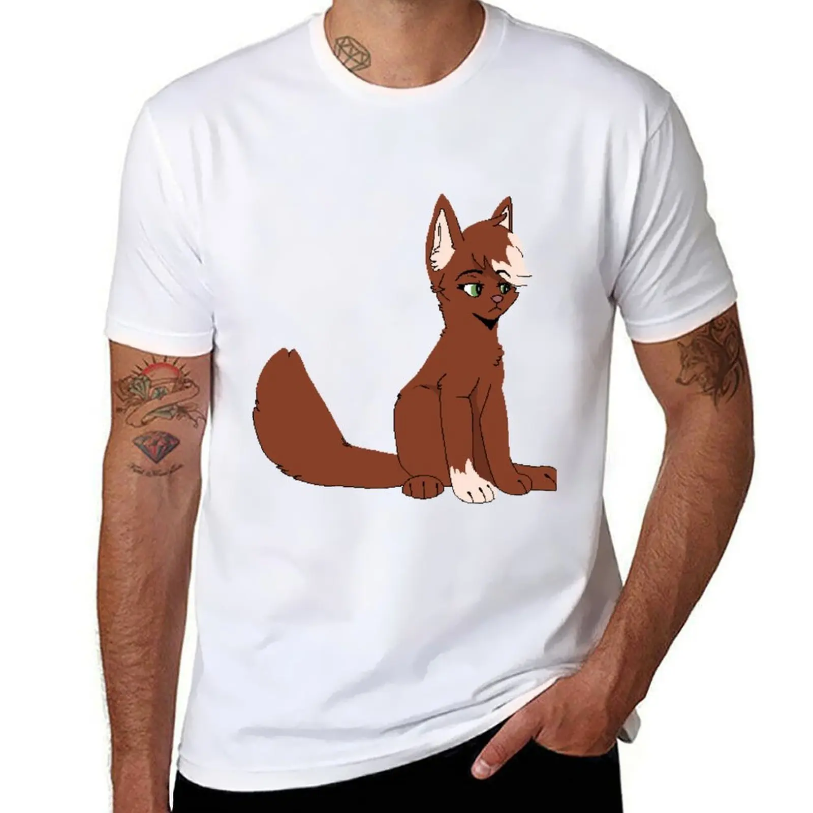 

t t shirts 100% shirts man T-Shirt cotton SquirrelFlight cotton funny