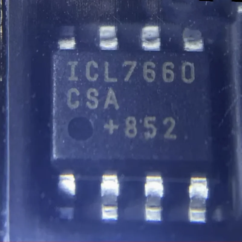 10PCS/ICL7660CSA ICL7660 SOP8 Original Genuine Goods in Stock