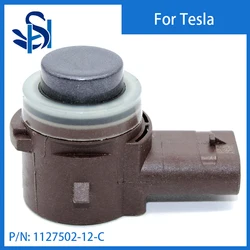 1127502 -12-C PDC Parksensor Stoßstange Ultraschall Radar Farbe Grau für Tesla 3S X Y